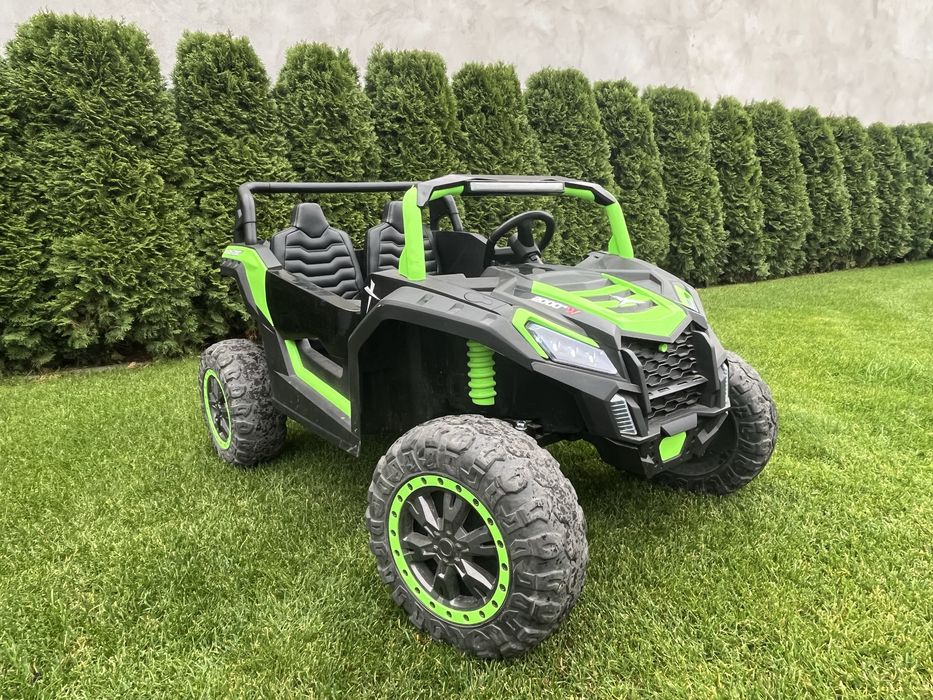 Elektryczny Samochód Dla Dzieci dwu osobowy  BUGGY 4X200W 24V