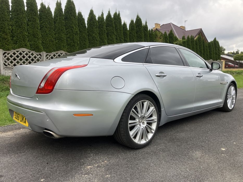 Jaguar XJ 3.0d  306DT  275KM  Anglik