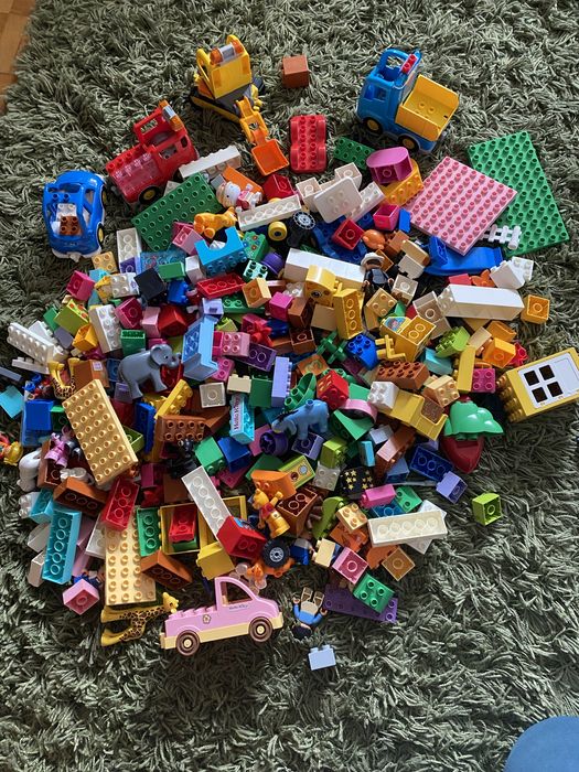 Lego Duplo zmieszane zestawy