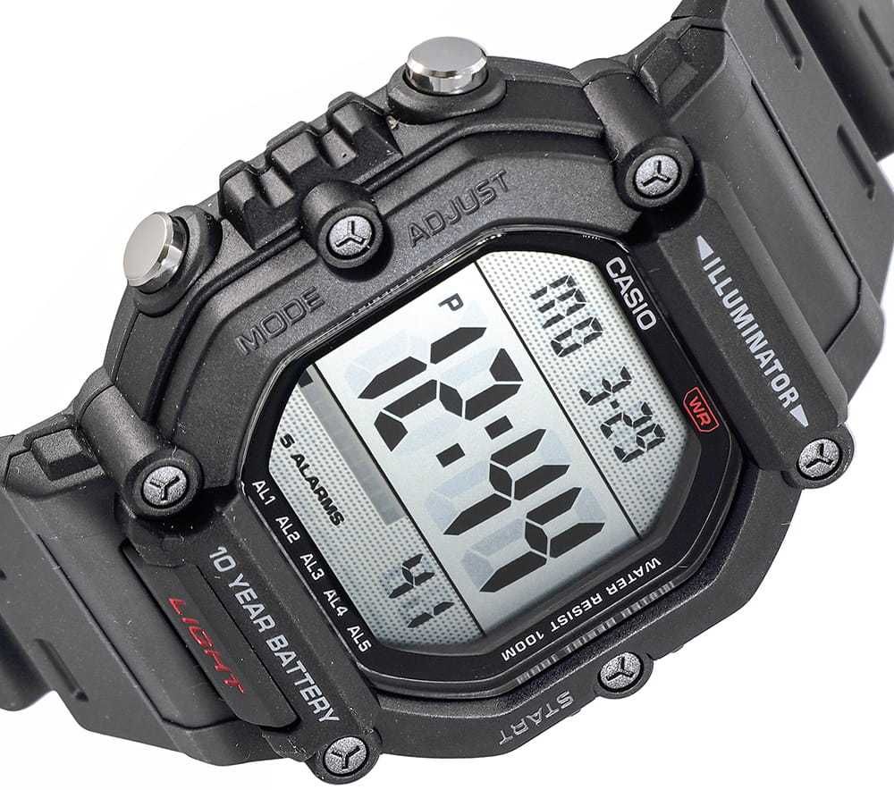 Casio Zegarek AE-1600H-1AVEF - LKRUK.PL