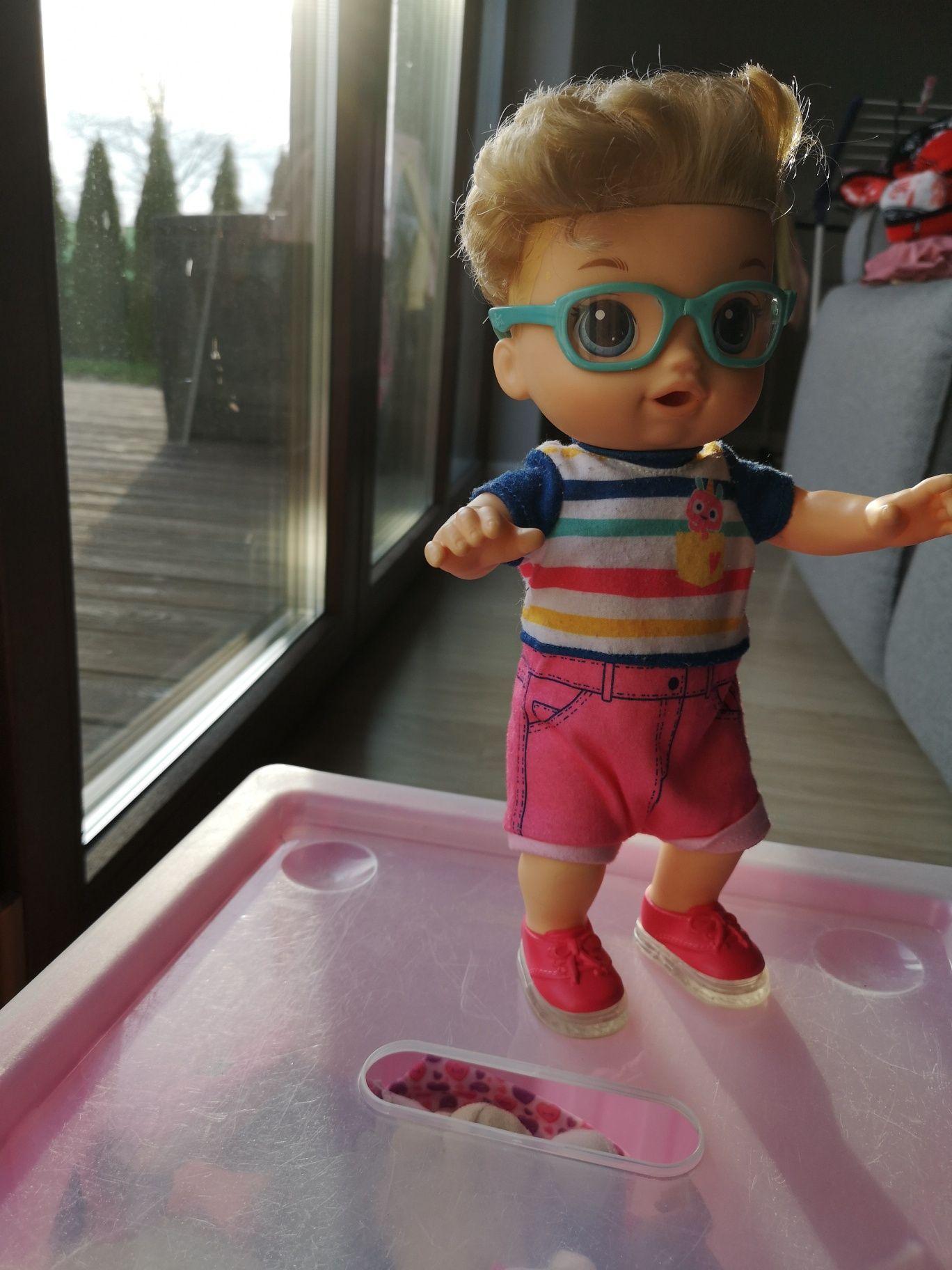 Interaktywna lalka Baby Alive