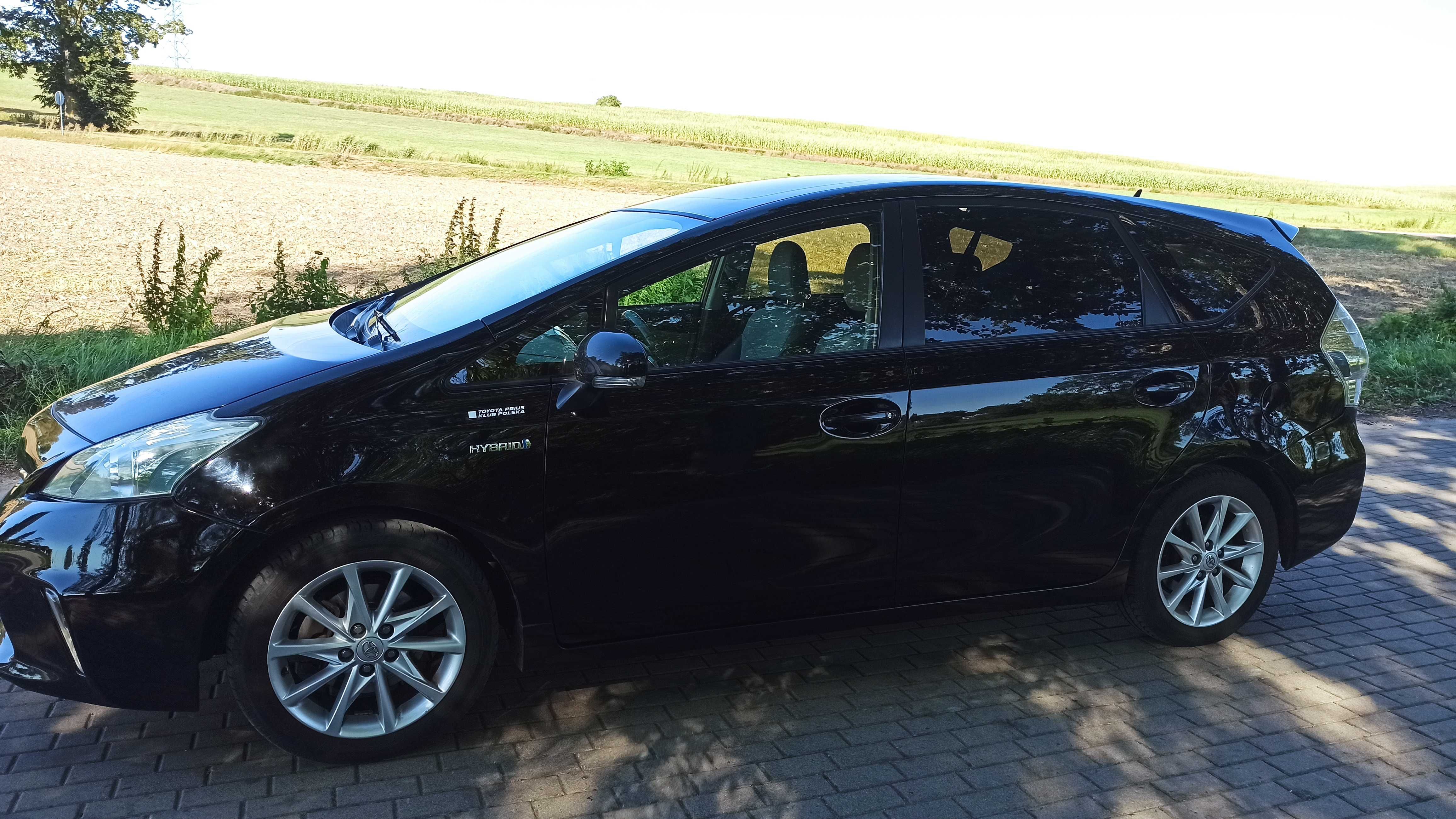 wypożyczalnia wynajem prius 7 osobowy + gaz automat