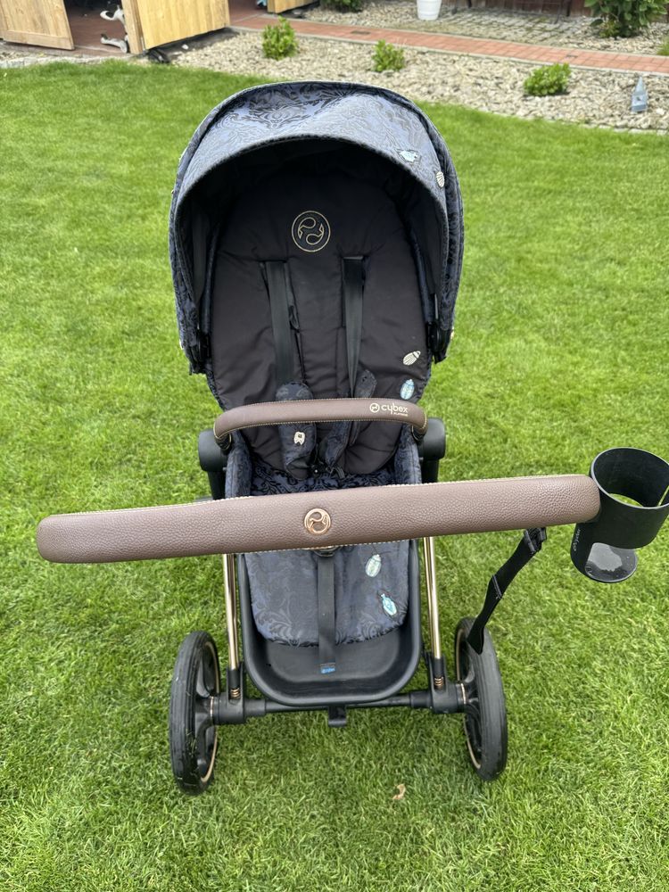 Cybex priam 4.0 gondola + spacerowka