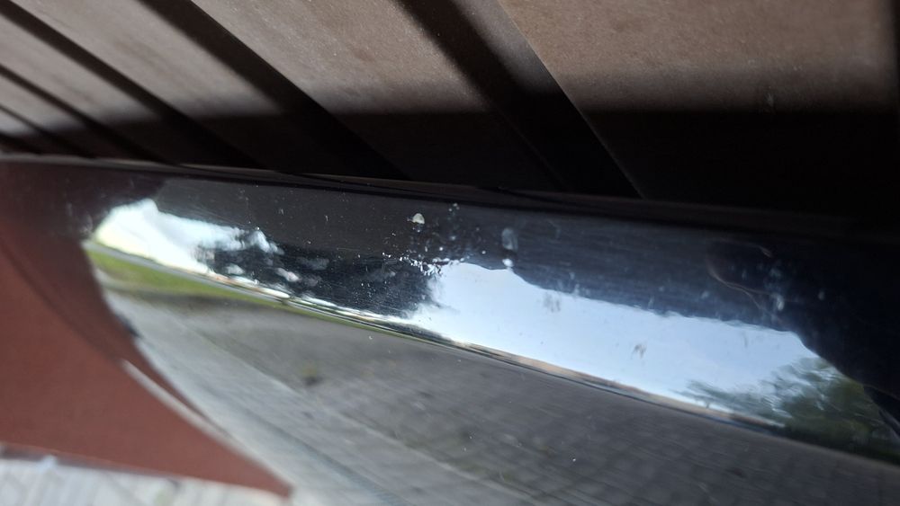 Hyundai ix35 lift czarna maska drzwi kierowcy.