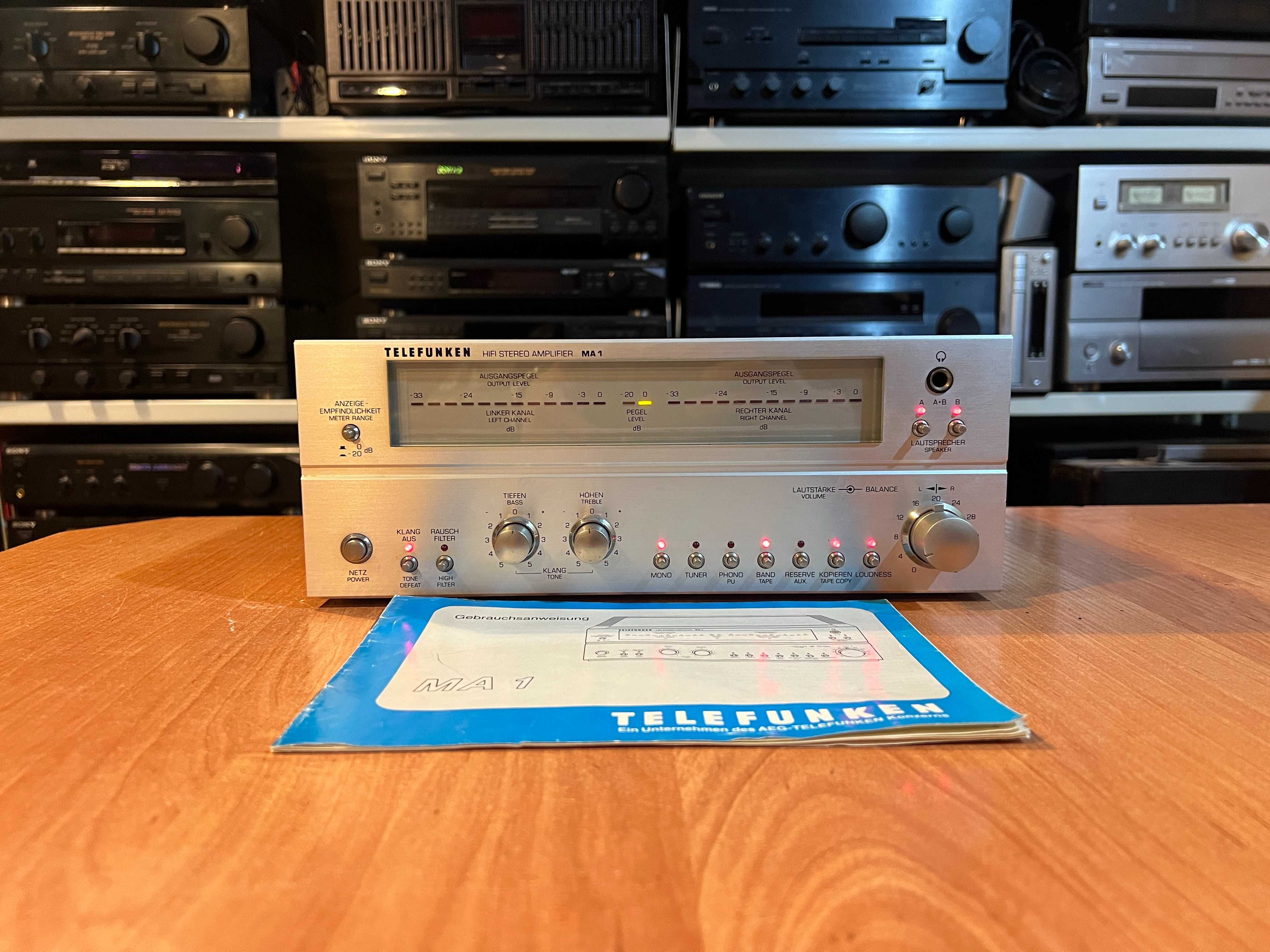 Wzmacniacz Telefunken MA 1 Audio Room