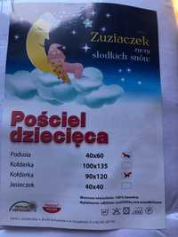 Wkład pościeli dziecięcej, 120/90