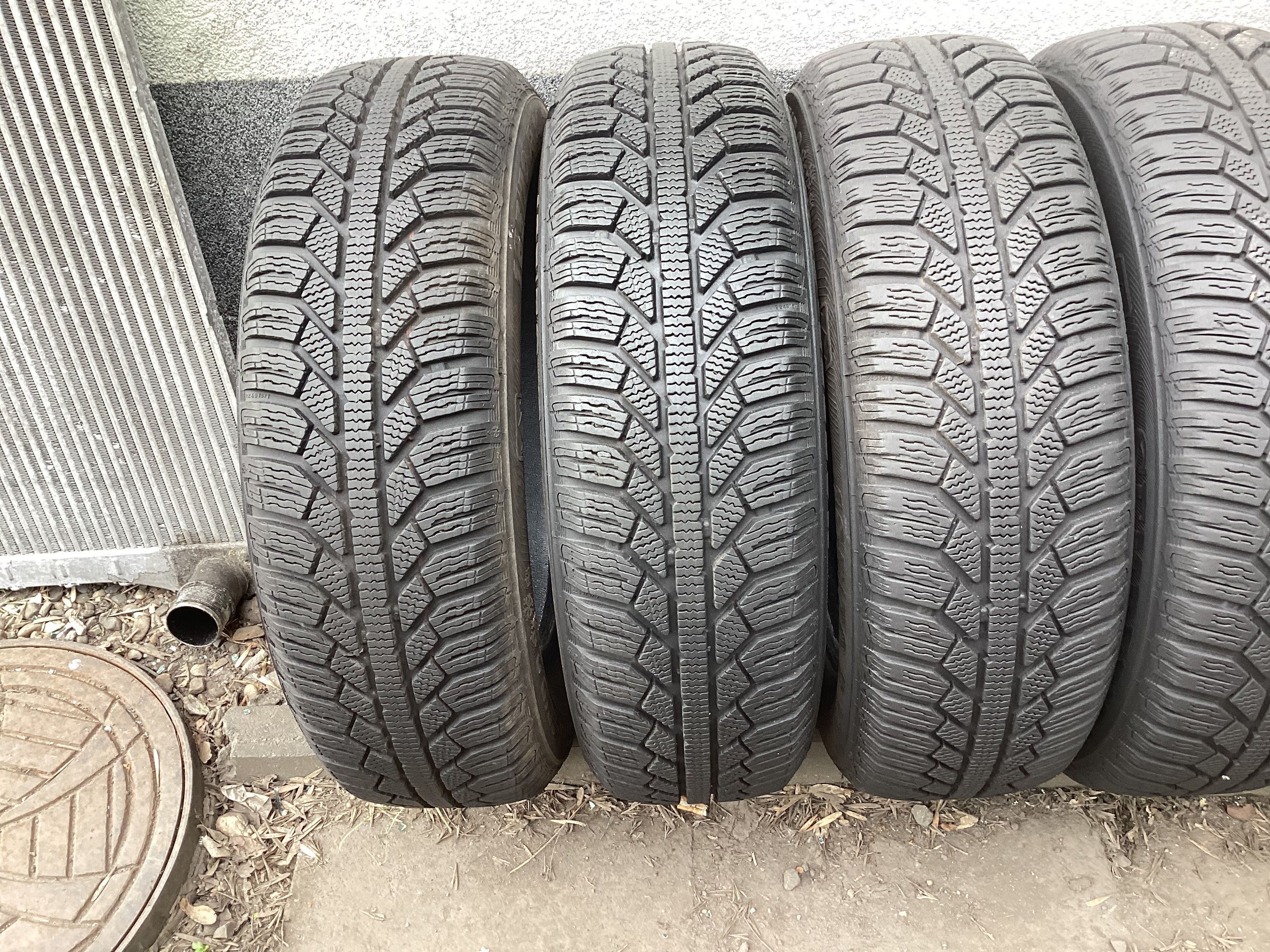 SEMPERIT 165/70r14  4szt opony zima zimowe 6mm 2018r