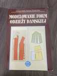 Modelowanie form odzieży damskiej książka S0P
