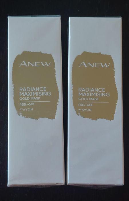 Avon Anew Radiance złota maska peel off Gold Mask 75ml