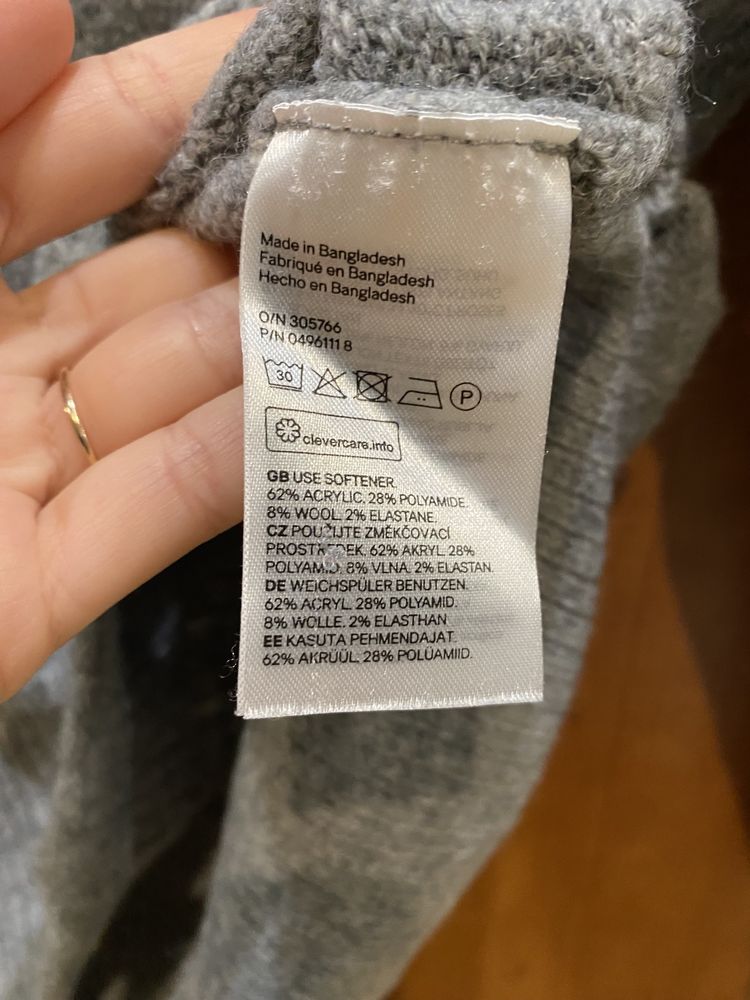 Женский шерстяной свитер H&M