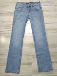 straight archive denim jeans loose baggy streetwear opium regulowane
