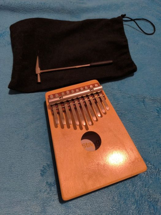 Kalimbas de 10 peças (Madeira)