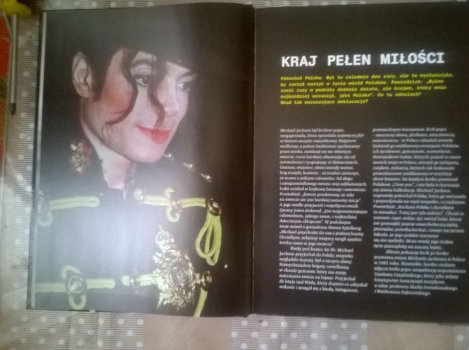 Michael Jackson książka