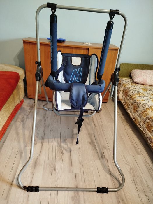 Huśtawka dziecięca od 6 ms do 20 kg, jak nowa