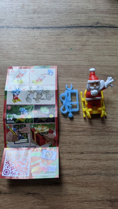 Кіндер Сюрприз Новорічний 2025