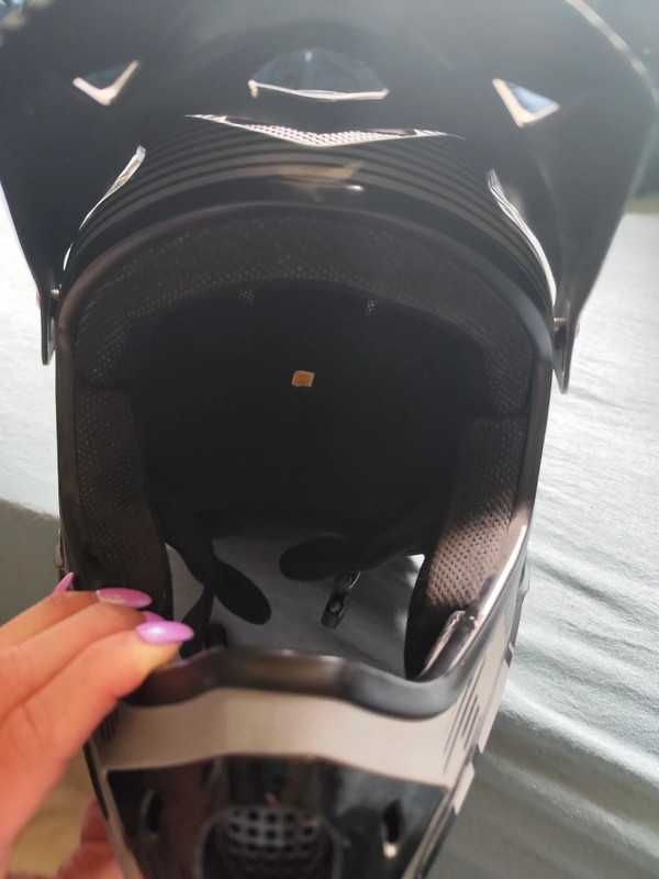 Kask rowerowy męski