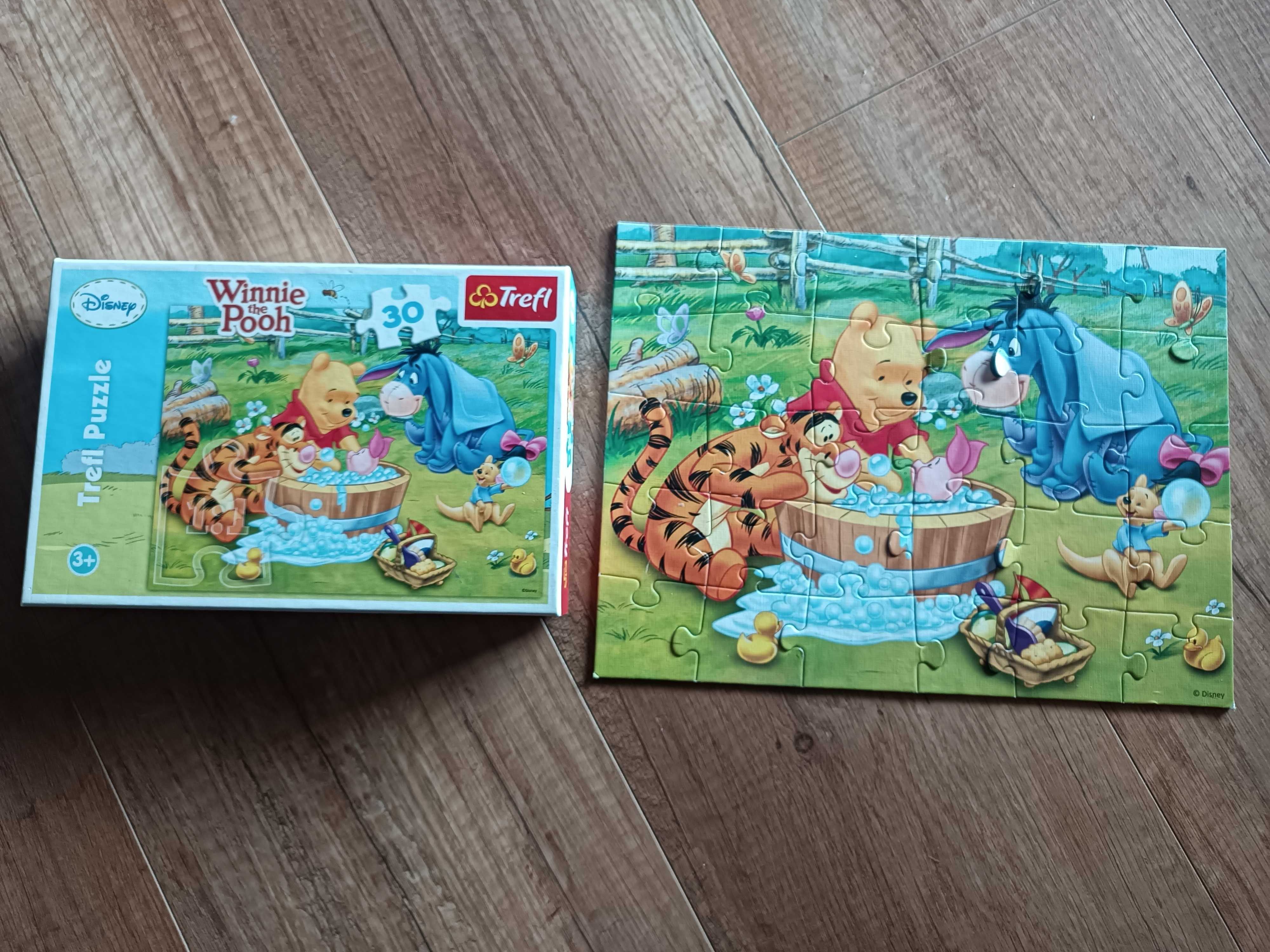 Puzzle Kubuś Puchatek Trefl, 30 elementów, wiek 3+