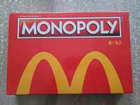 Gra Monopoly McDonald's. Seria limitowana.