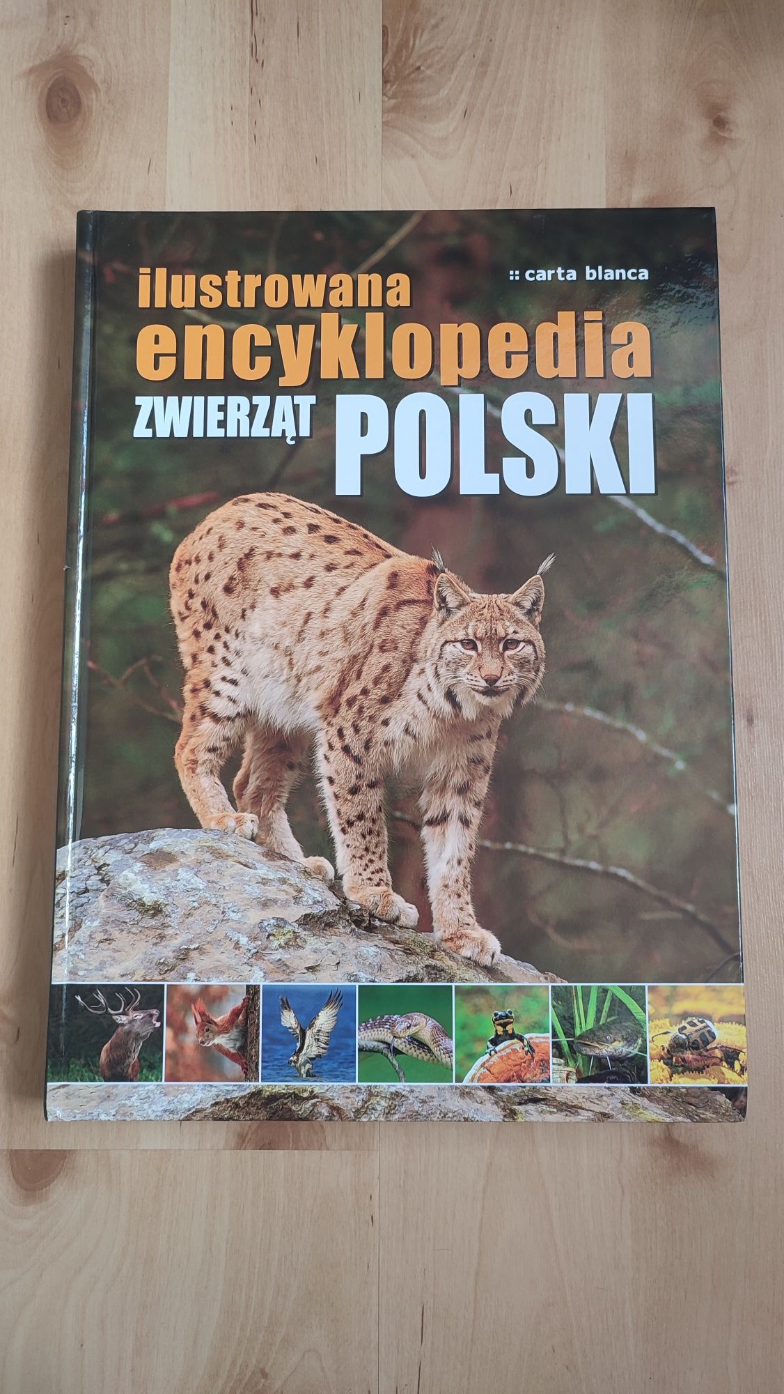 Ilustrowana encyklopedia zwierząt Polski carta blanca