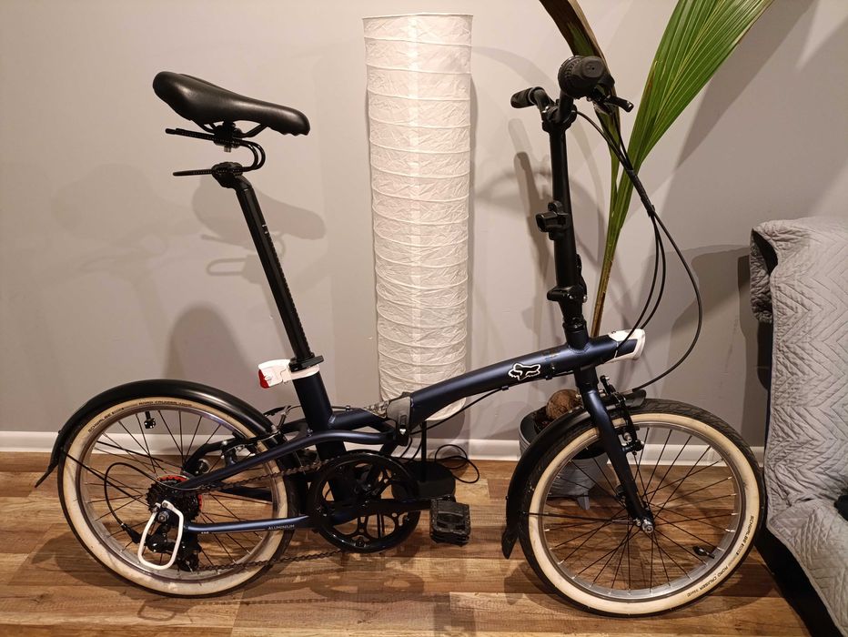 Rower składany Btwin Fold 500 Oxylane składak 20''