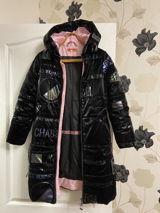 Зимове пальто на дівчинку