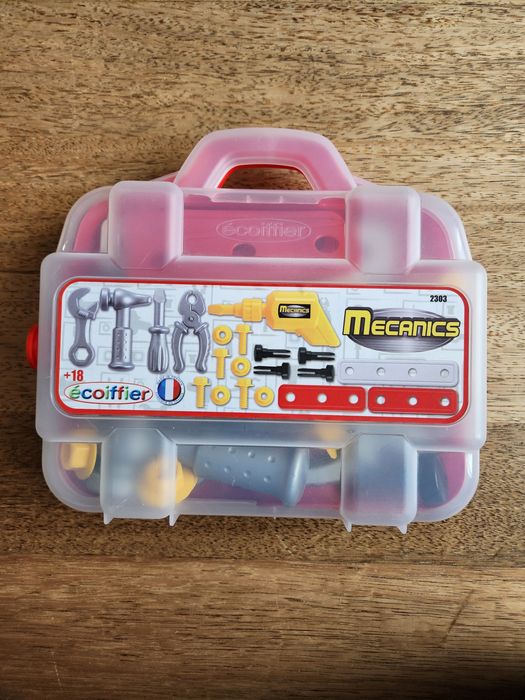 Набір Ecoiffier Кейс с інструментами 20 аксессуаров 2303