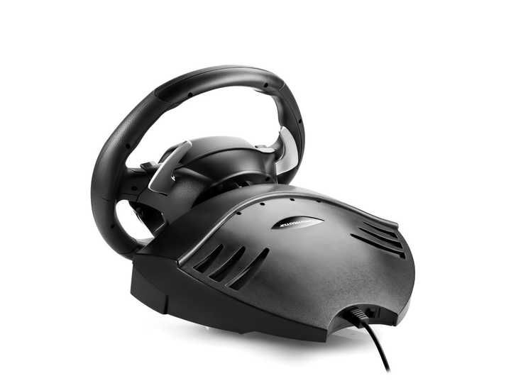 Кермо Стан Нового Thrustmaster T80 Ferrari PCPS4PS5 Игров Руль +Педалі