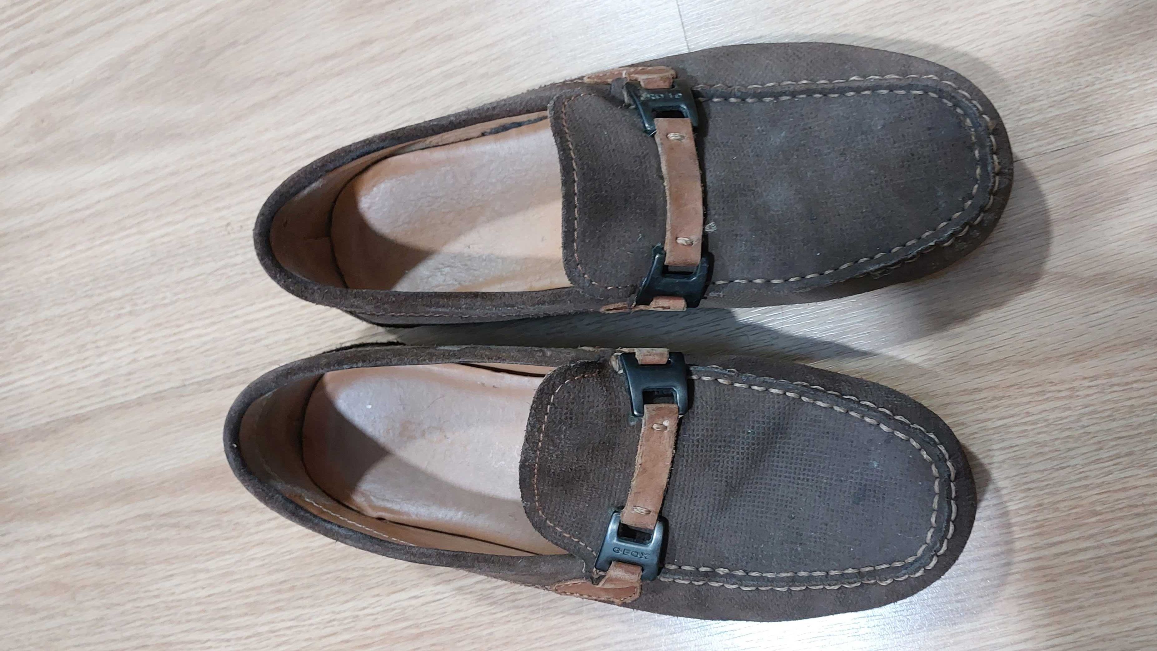Sapatos GEOX estilo mocarsin nº40