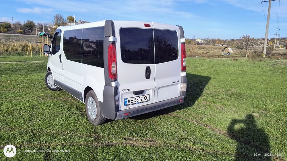 Продам Opel Vivaro 2008г. 20 дизель