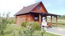 Domek nad jeziorem, balia, jacuzzi