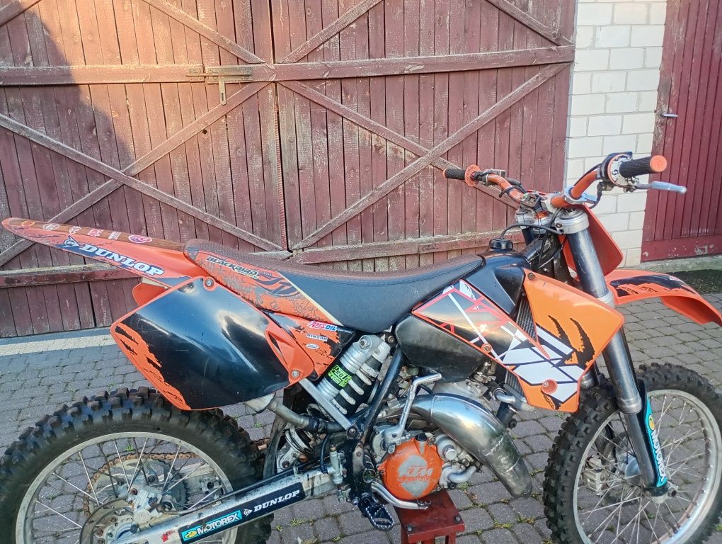Motocykl Cross KTM SX 125