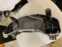 Щиток приборов Honda CRV5 Canada в градусах и километрах приборка