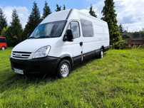 Iveco Daily Brygadówka 7 osób max