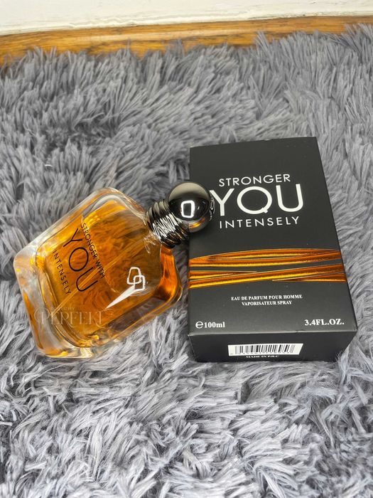 STRONGER WITH YOU INTENSELY – Perfumy męskie 100ml Folia!