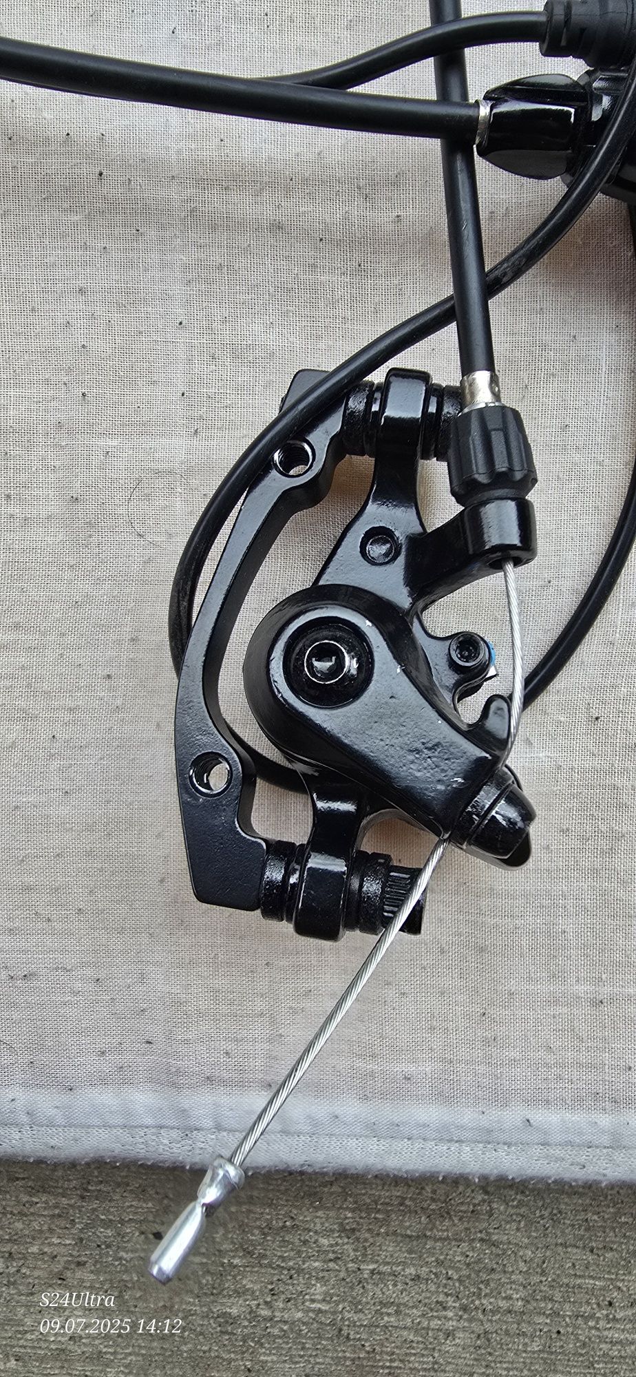 Komplet hamulców mechanicznych tarczowych engwe pro2