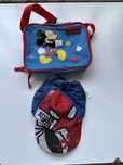 Boné honem aranha Mala Mickey Mouse
