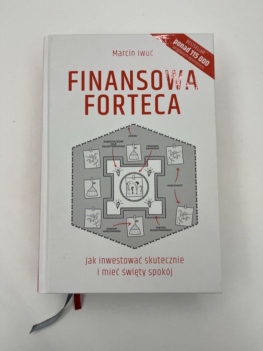 Książka Finansowa forteca Marcin Iwuć
