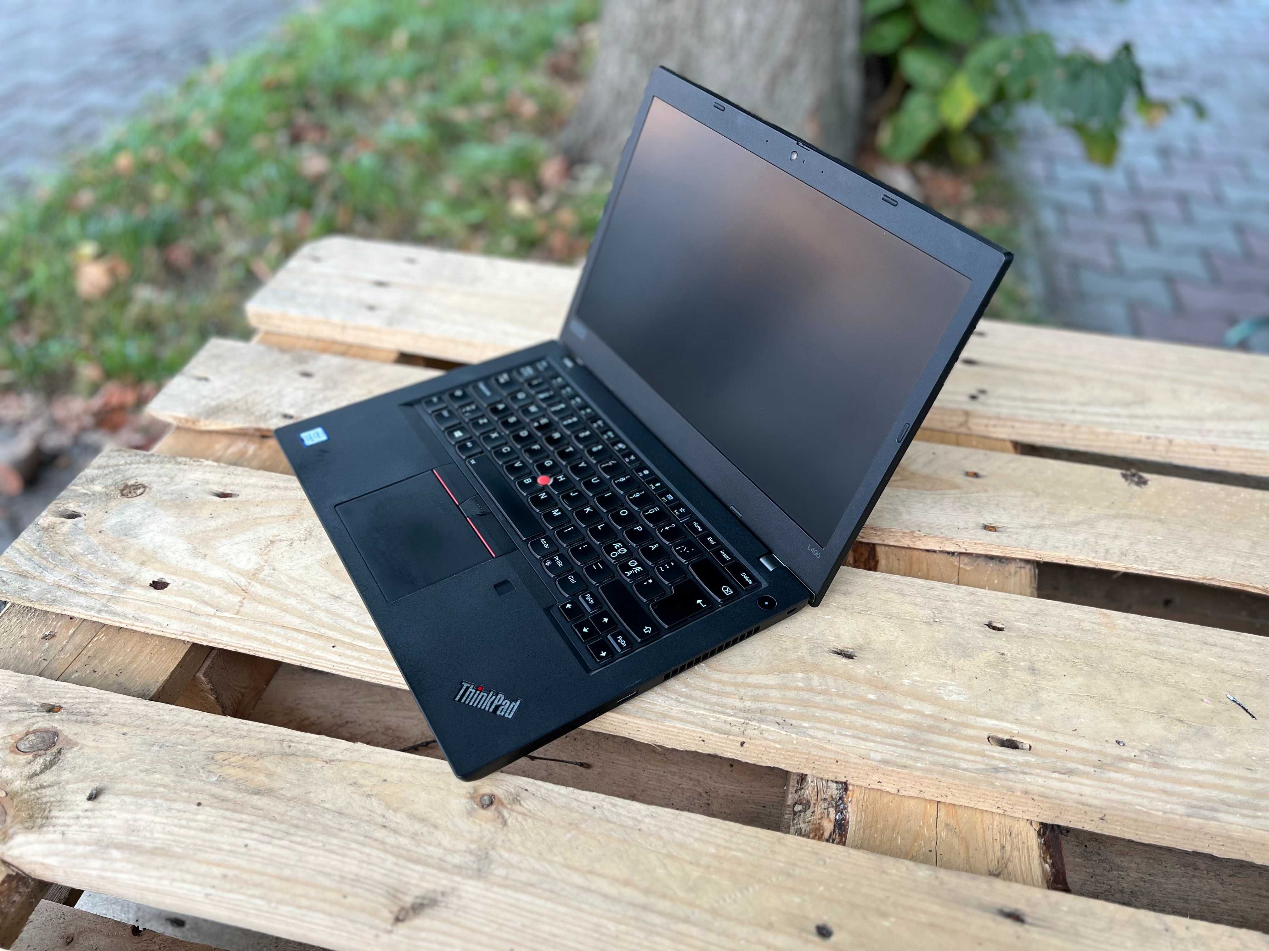 ОПТ Ноутбук Lenovo ThinkPad L490/i3-8145U/8GB+SSD 256/14.0" IPS/ТОП