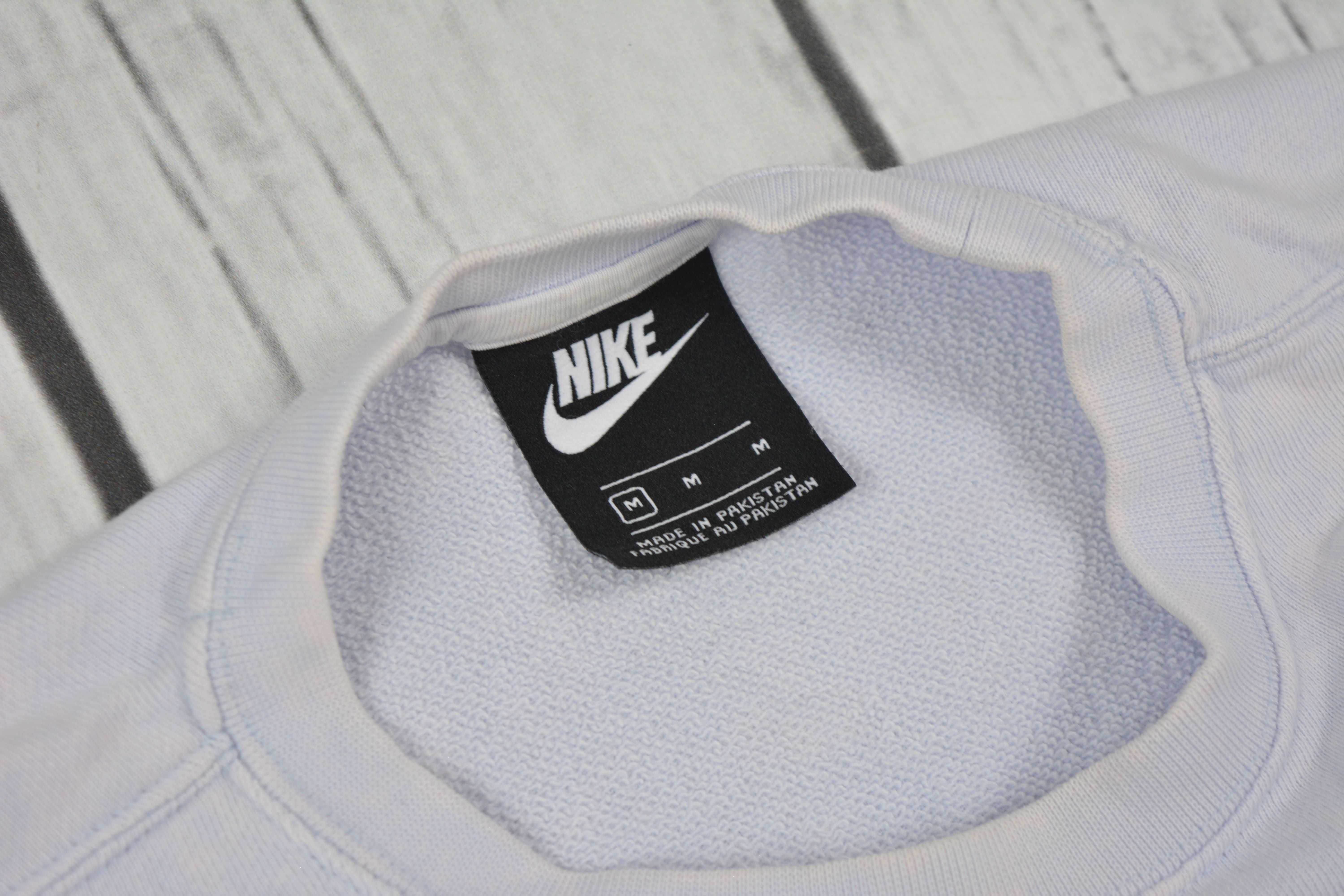 Nike NSW Washed Crewneck Męska Bawełniana Bluza Rozmiar M