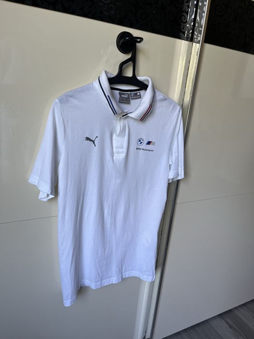 Чоловіча футболка поло Puma BMW M Motorsport розмір S