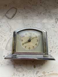 Stary zegar budzik EMES PRL Vintage