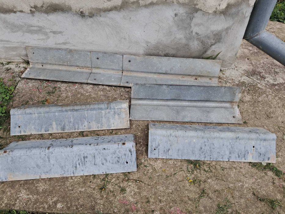 Покрівельний коник коньок гребінь конек оцинкований