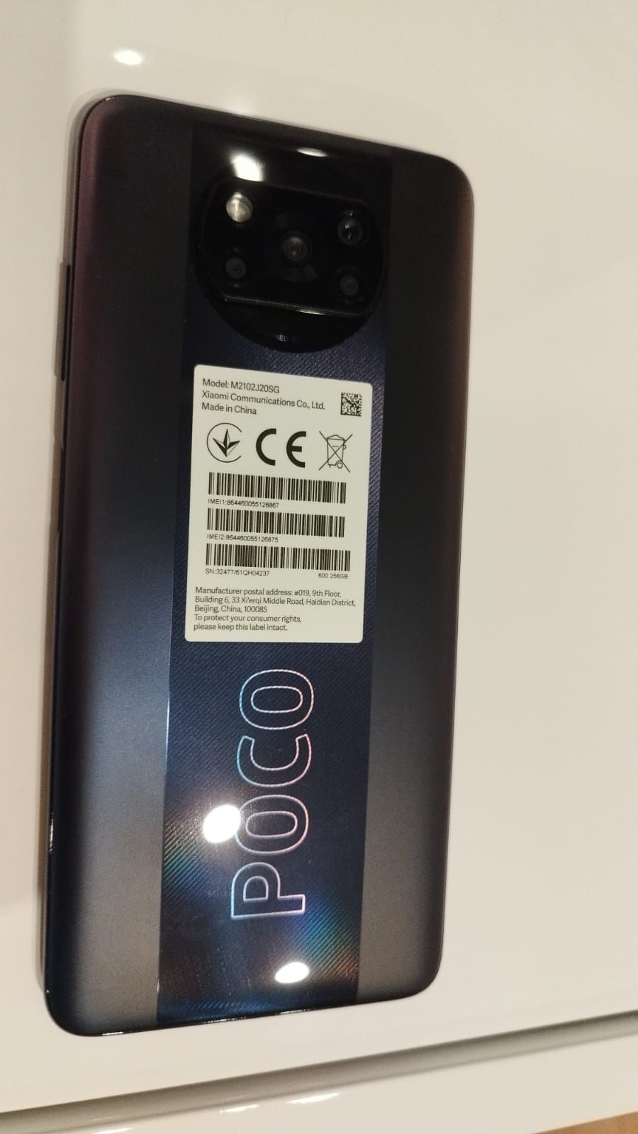 Poco x3 pro 8gb/256gb