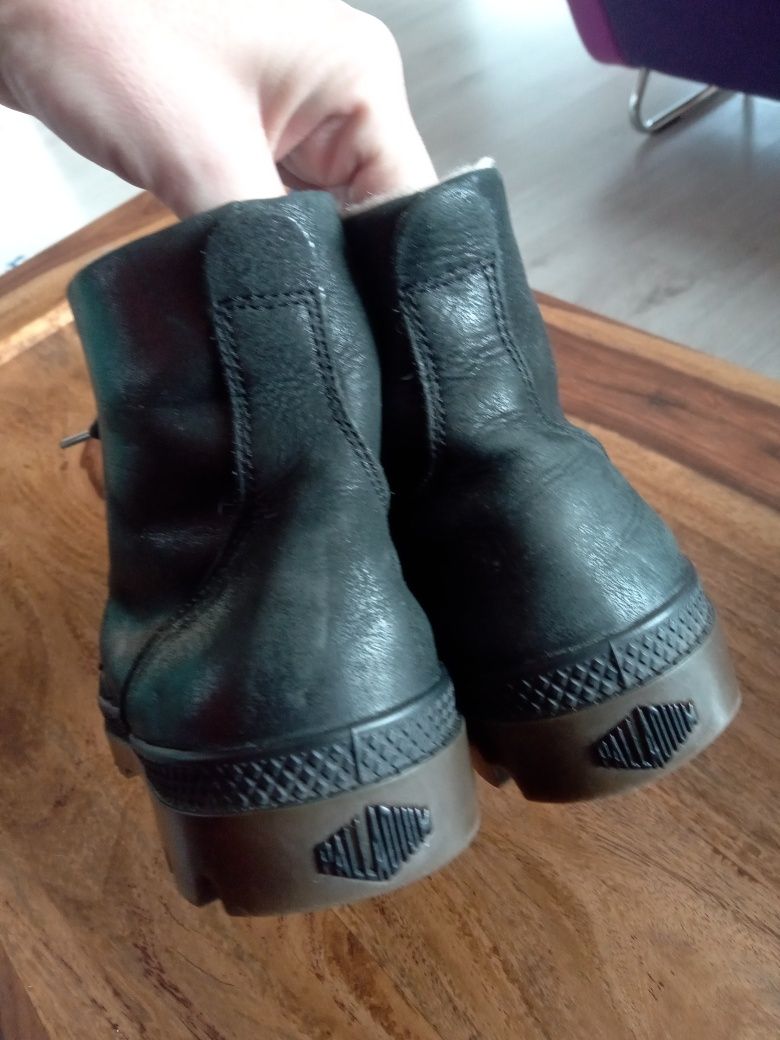 Buty Palladium Pampa Hi Leather rozmiar 41
