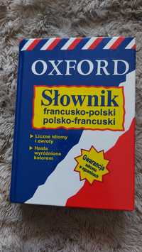 Słownik Francusko Polski, Polsko francuski