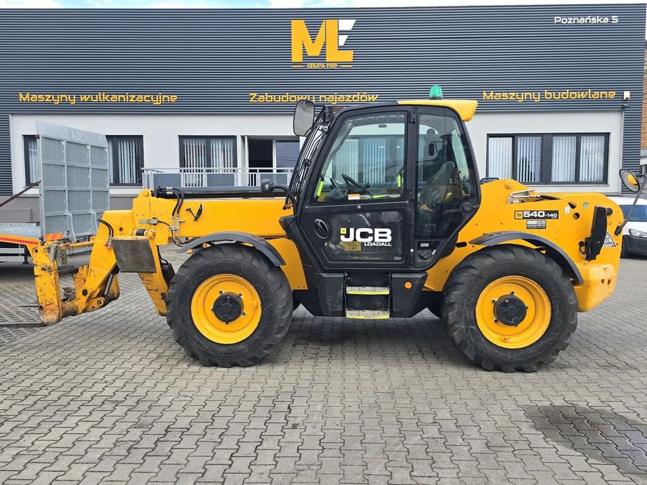 JCB Jcb 540-140  Ładowarka teleskopowa JCB 540-140 rok 2018 przegląd UDT do maj 2026