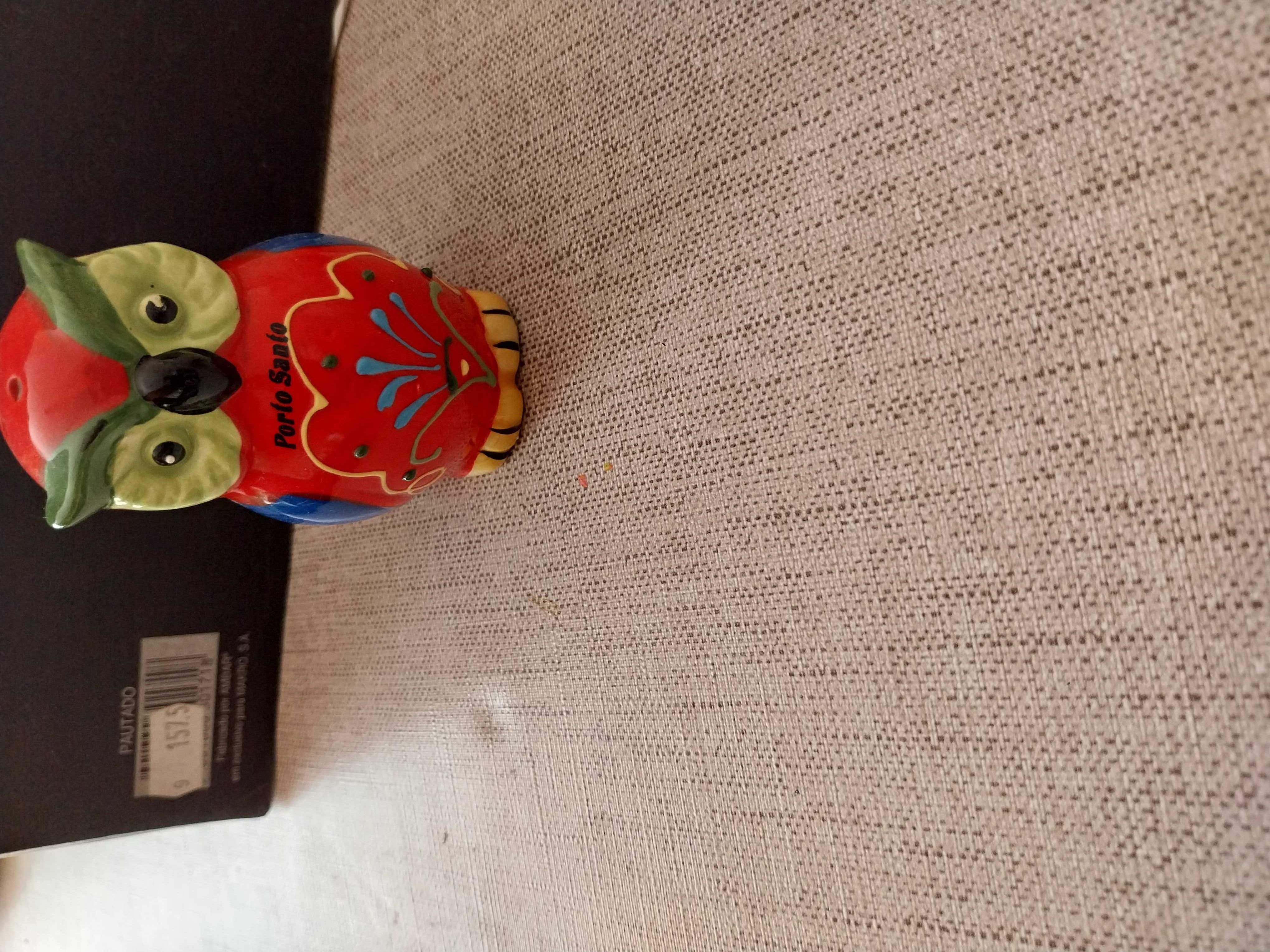 colecao de 8 mochos , porcelana e cores variadas