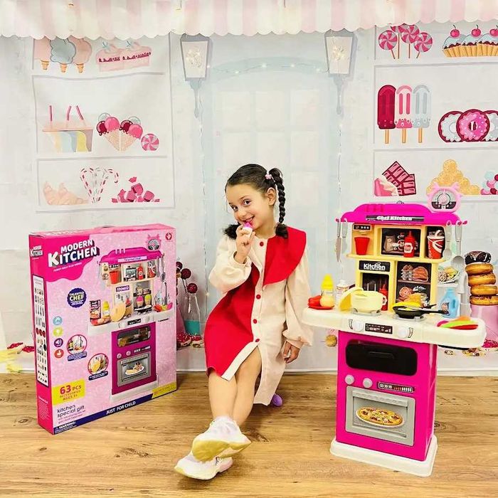 ‼️Акція‼️ Велика дитяча кухня 93-122 см / игровая кухня детская