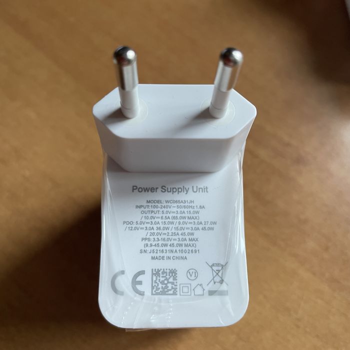 Зарядное Устройство Зарядка OnePlus 8T 9 Pro 9RT Nord Warp Charge 65W