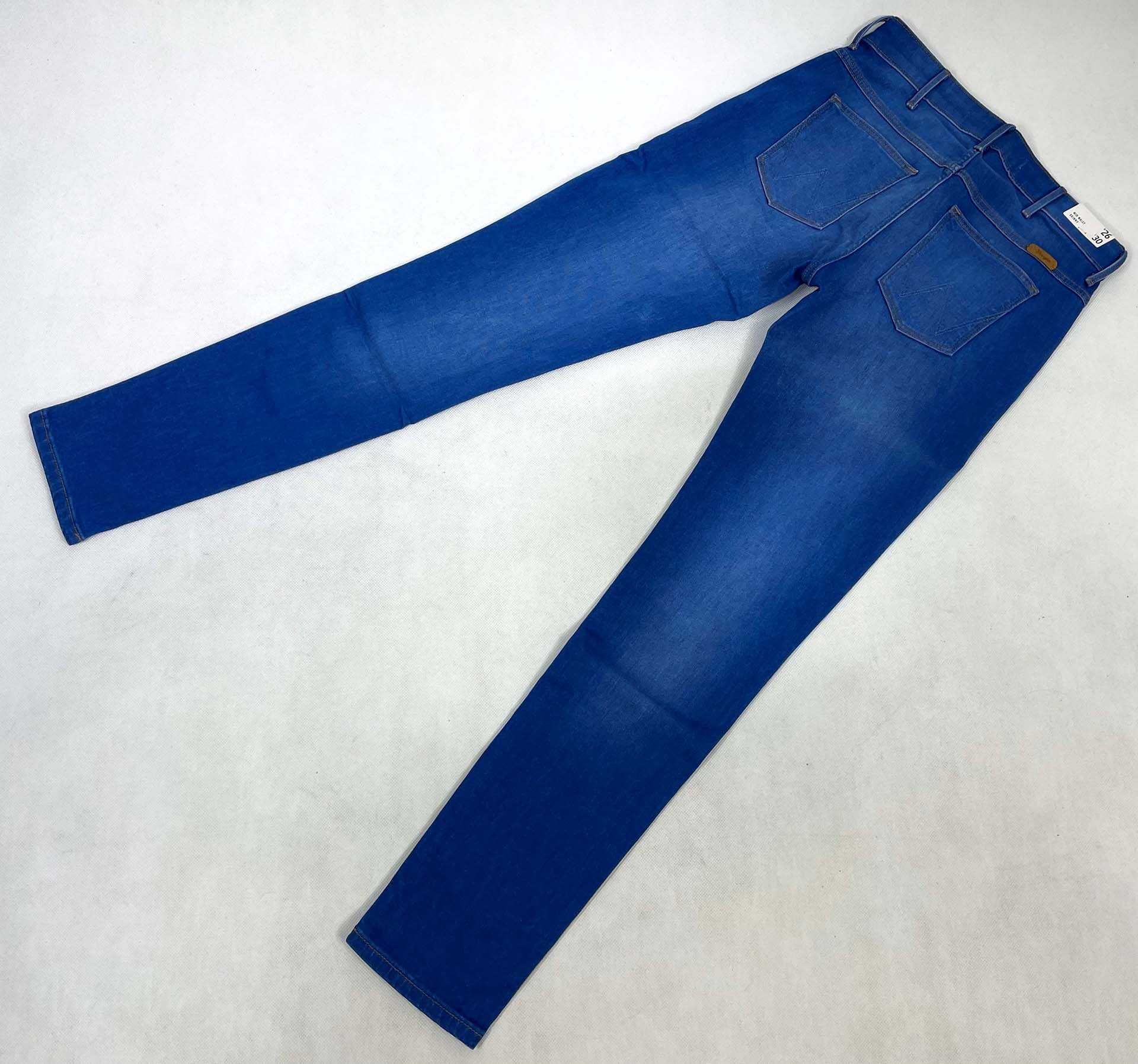 Spodnie damskie Wrangler Corynn Blue Coral W33 L34